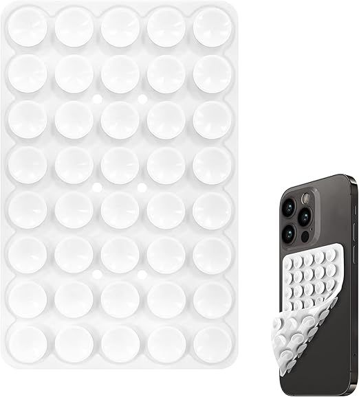 Double-Sided Silicone Suction Phone Holder (Extra Large)