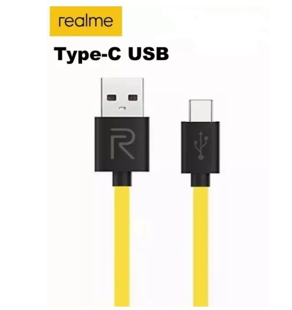 Realme Type-C Fast Charging Cable (1 Meter)