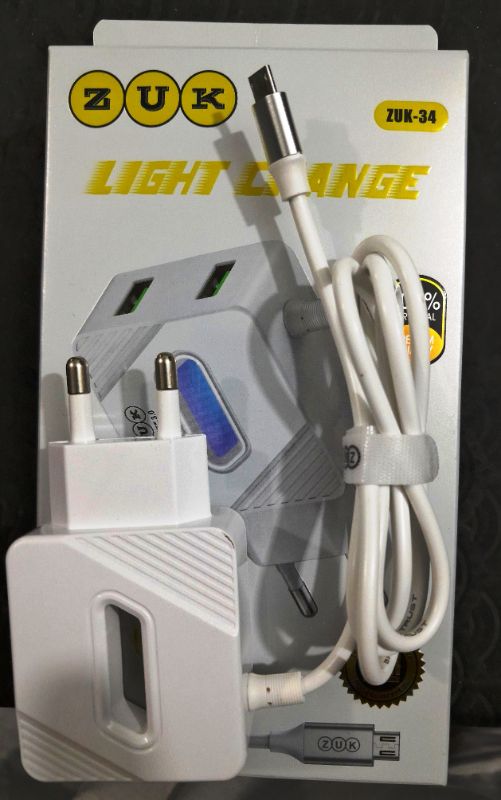 3-in-1 USB Wall Charger – 4.4A Fast Multi-Device Charging Hub