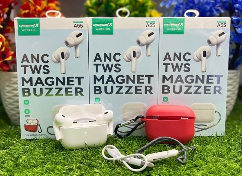 Magnet X A55 Pro2 Wireless Earbuds – Bluetooth 5.3 ANC TWS