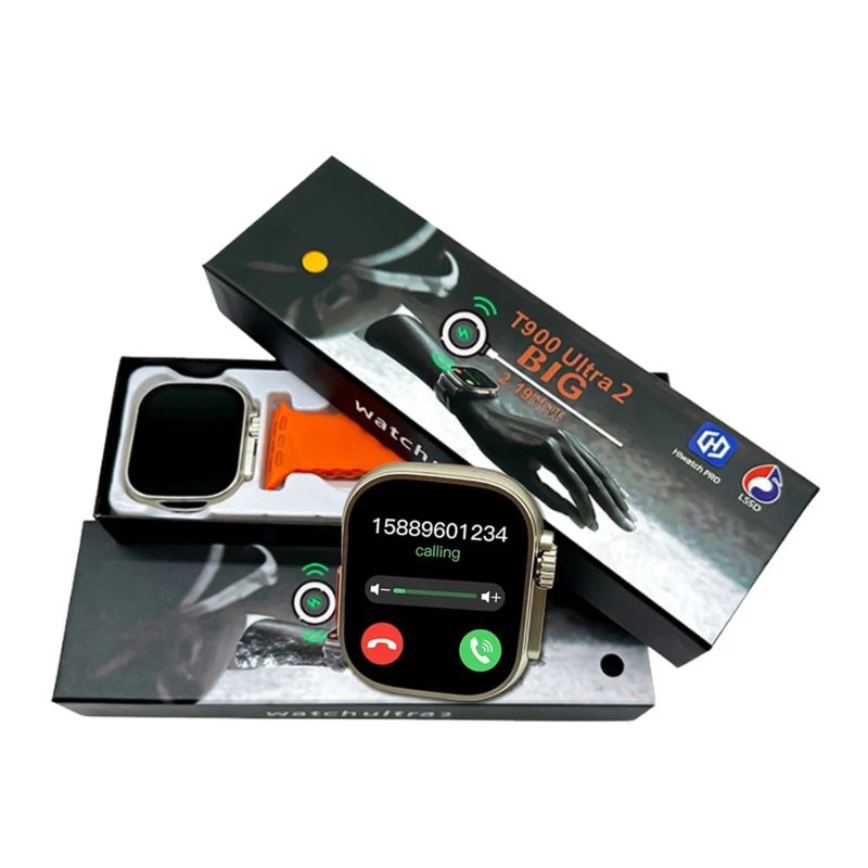 T900 Ultra 2 Smart Watch Series 9 – Bluetooth Calling & Fitness Tracker