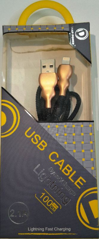 Premium Lightning Fast Charging Cable for iPhone (1 Meter)