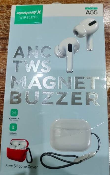 Magnet X A55 Pro2 Wireless Earbuds – Bluetooth 5.3 ANC TWS