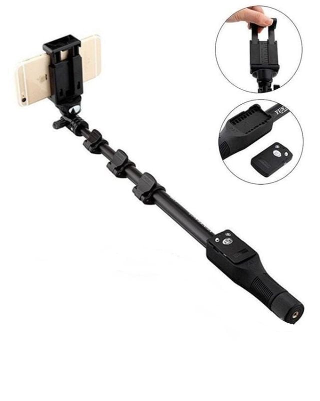 4.1 Feet Yunteng YT-1288 Bluetooth Selfie Stick with Remote