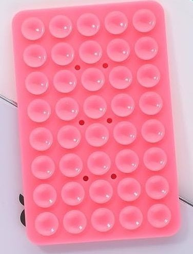 Double-Sided Silicone Suction Phone Holder (Extra Large)