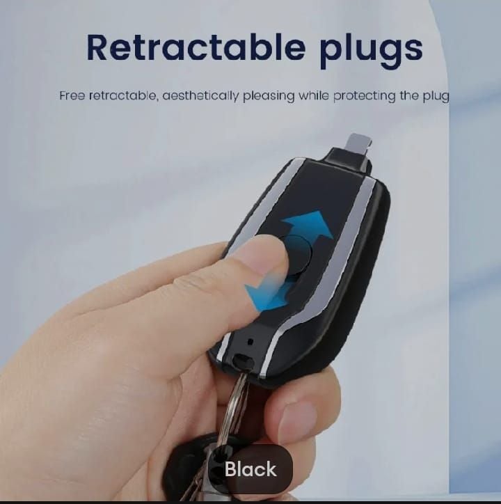 Power Bank 2000mAh mi black