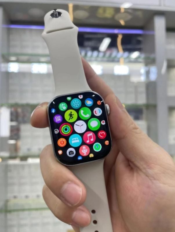 SERIES 10 Smart Watch 7 in 1 BLACK