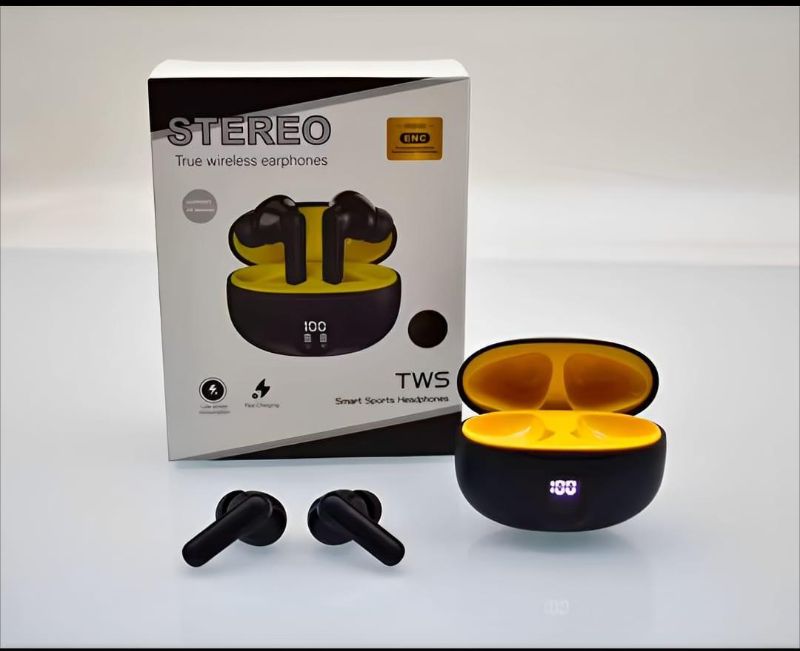 Stereos TWS BUDS BLACK