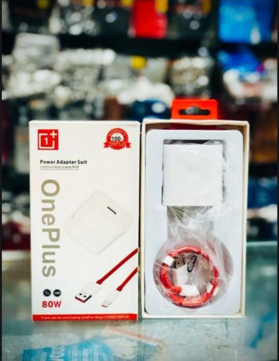 OnePlus 65W Warp Charge Power Adapter Suit (Cable Included)