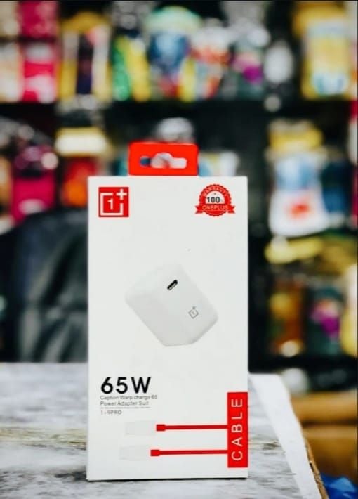 OnePlus 65W Warp Charge Power Adapter Suit (Cable Included)