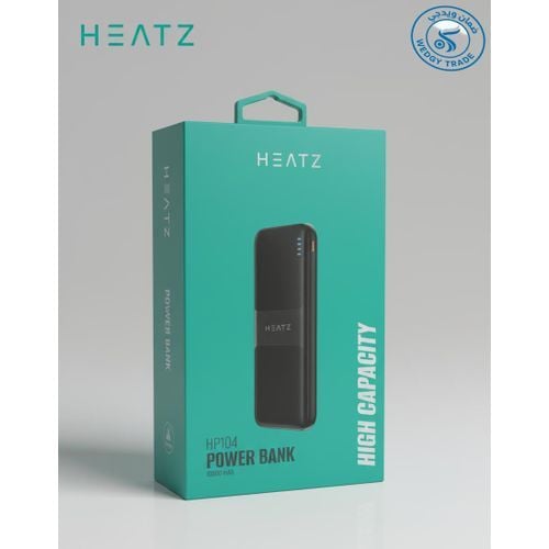 HEATZ HP105 High Capacity Power Bank – 20000mAh