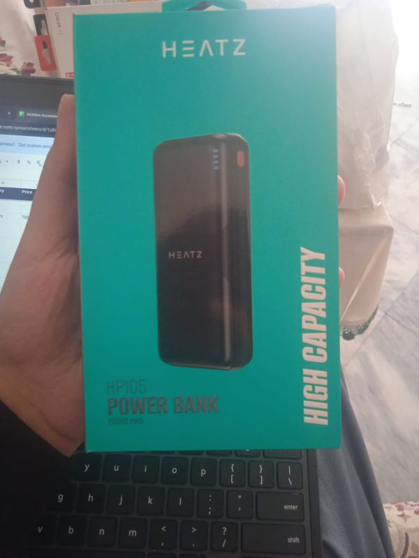 HEATZ HP105 High Capacity Power Bank – 20000mAh