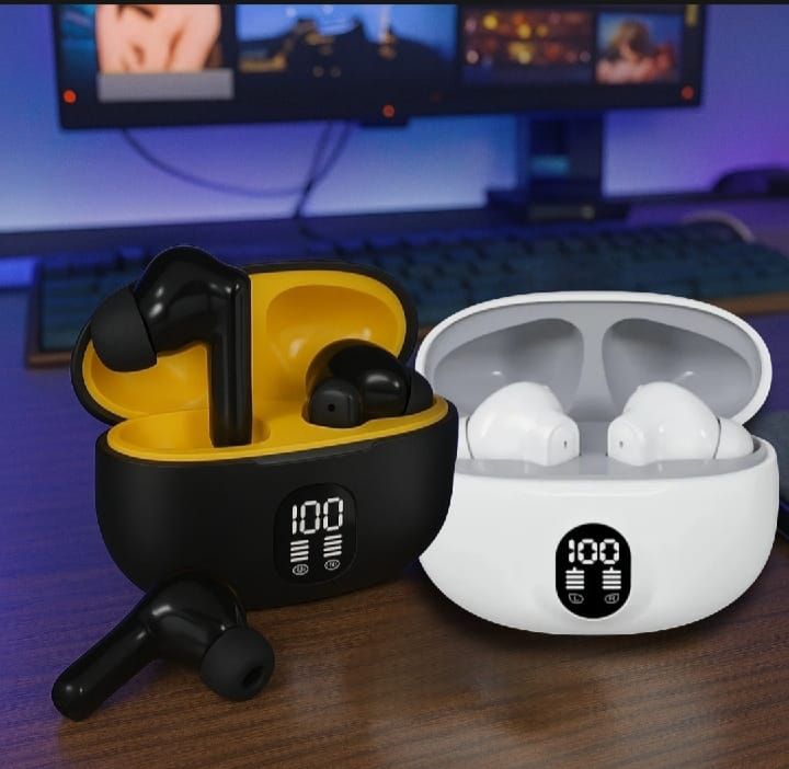 Stereos TWS BUDS BLACK