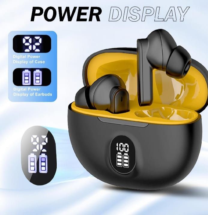 Stereos TWS BUDS BLACK