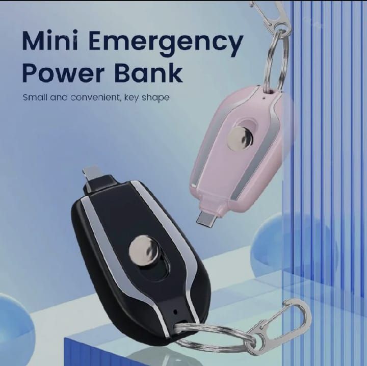 Power Bank 2000mAh mi black