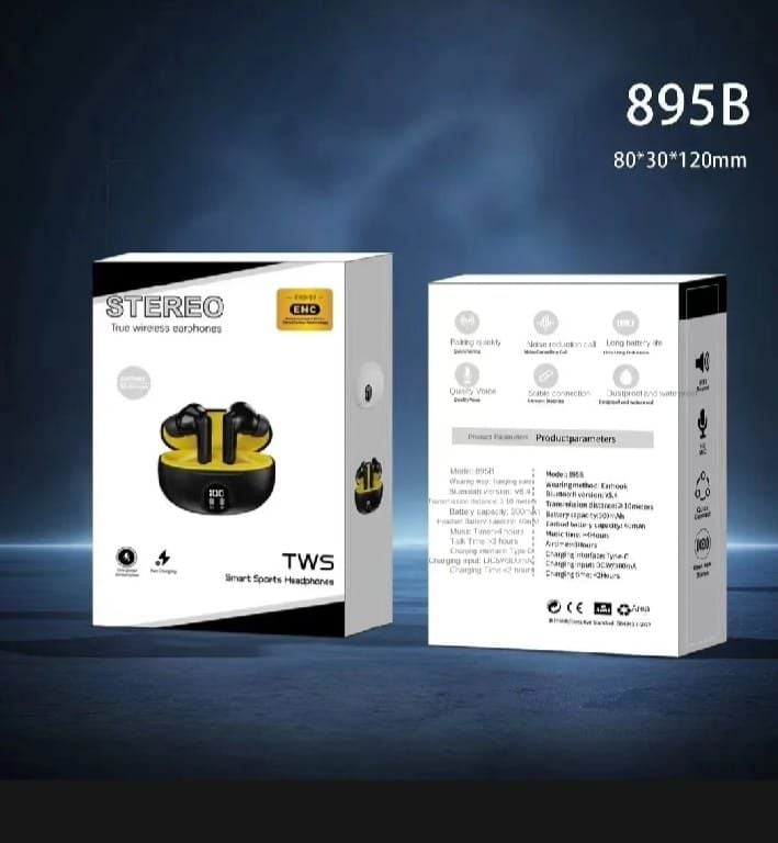 Stereos TWS BUDS WHITE