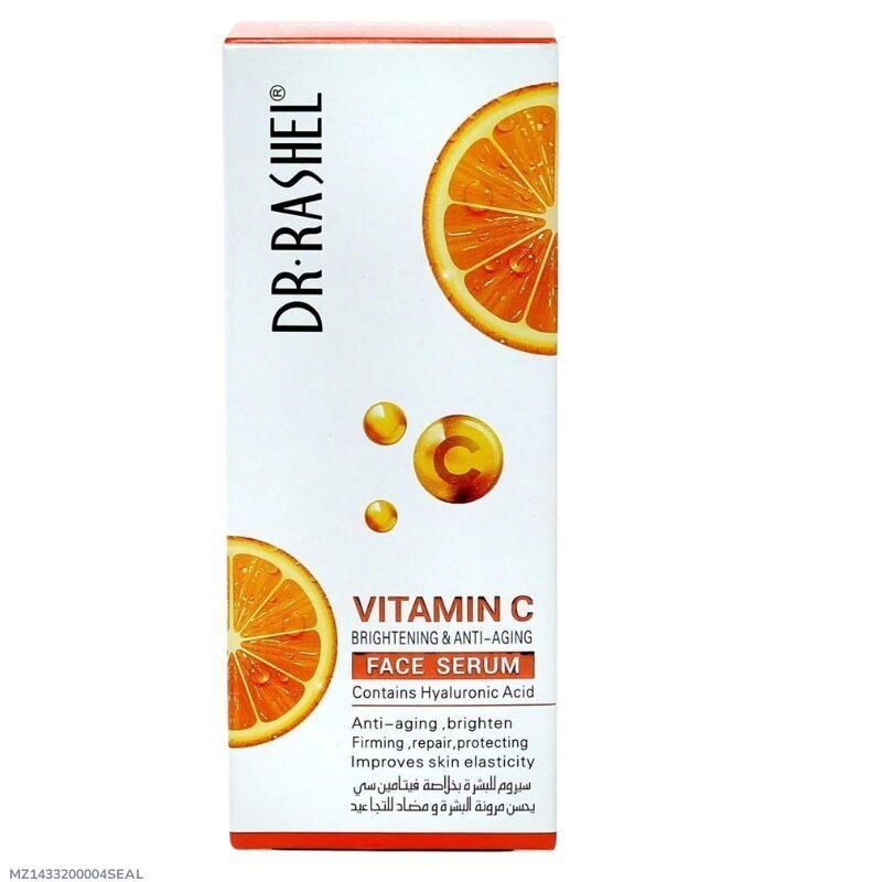 DR. RASHEL Vitamin C Eye Serum: 24-Hour Brightening for Dark Circles ✨