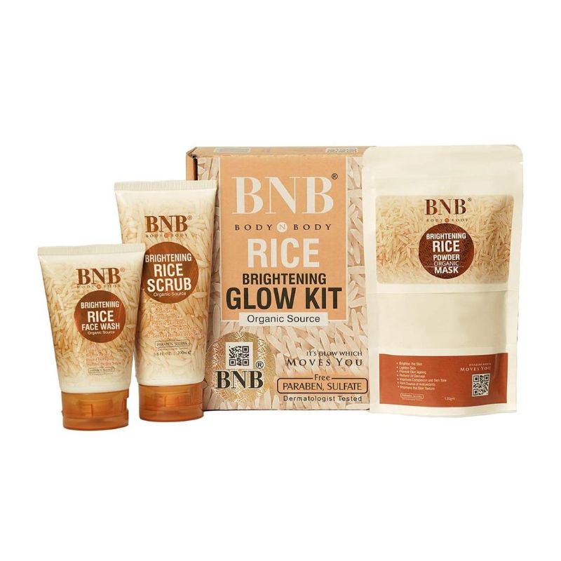 Rice Organic Facial Kit