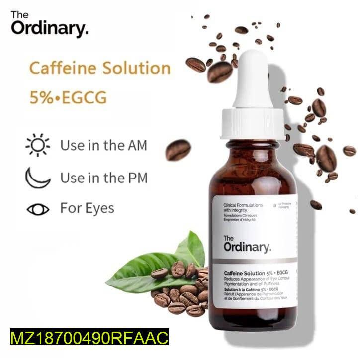 The Ordinary Caffeine Solution 5% + EGCG - Reduce Eye Puffiness & Dark Circles