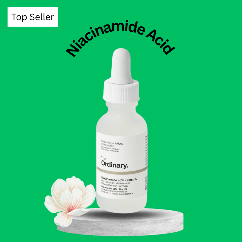 The Ordinary: Niacinamide 10% + Zinc 1% for Blemishes and Pores