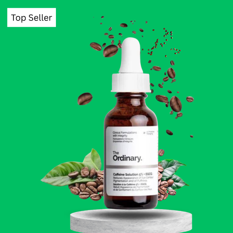 The Ordinary Caffeine Solution 5% + EGCG - Reduce Eye Puffiness & Dark Circles