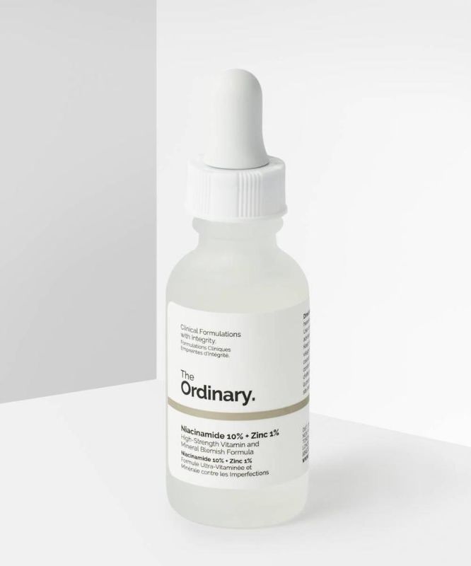 The Ordinary: Niacinamide 10% + Zinc 1% for Blemishes and Pores