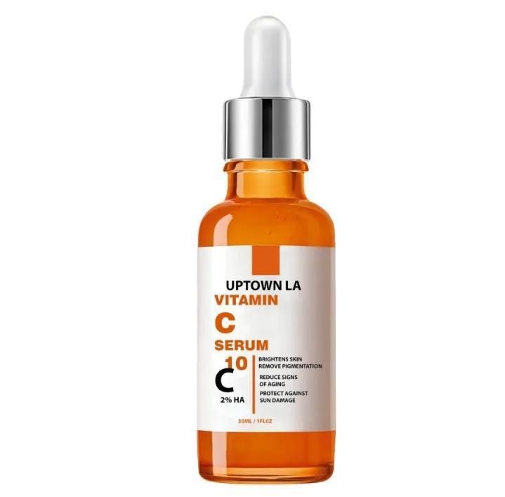 Uptown LA Vitamin C Brightening Serum for Face | Anti-Aging, Fades Dark Spots, Pigmentation & Dullness