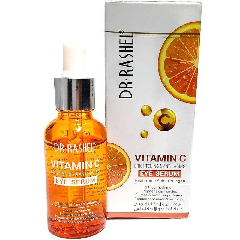 DR. RASHEL Vitamin C Eye Serum: 24-Hour Brightening for Dark Circles ✨