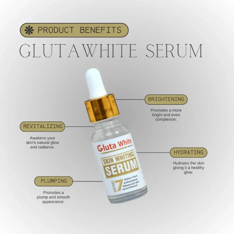 Glow Serum - 30ml Pack Of 1 | Skin Brightening, Anti-Acne & Dark Spots Removal