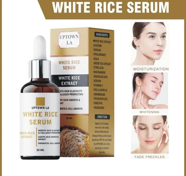 UPTOWN LA White Rice Serum – For Elastic, Bright & Smooth Skin