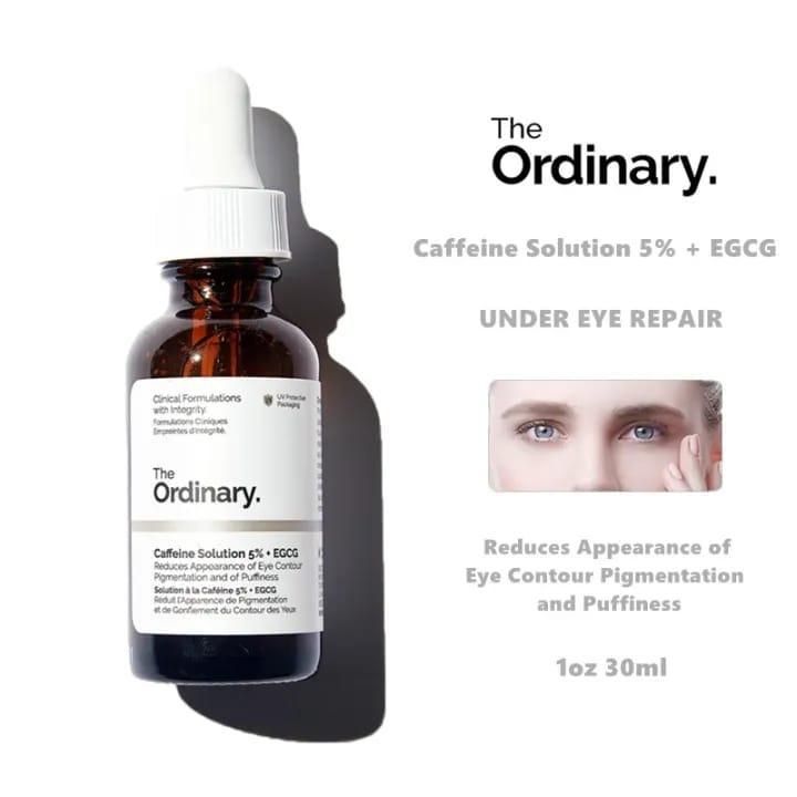 The Ordinary Caffeine Solution 5% + EGCG - Reduce Eye Puffiness & Dark Circles