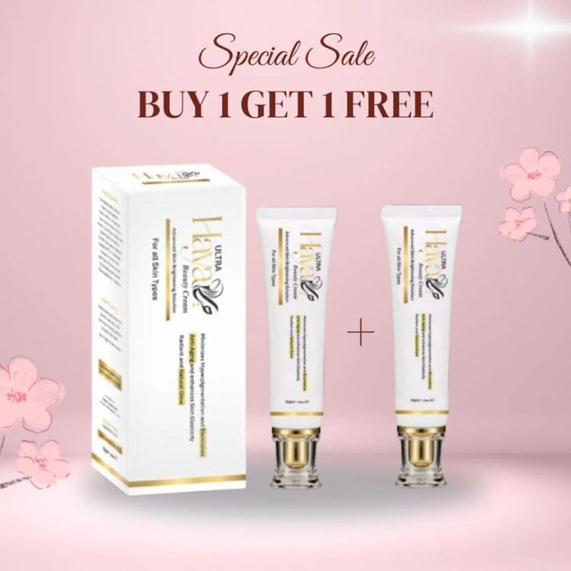 2 in 1 Skincare Bundle - Whitening Cream & Day Cream Pack of 2