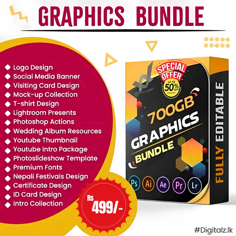 Graphic Design Master Bundle (700GB)