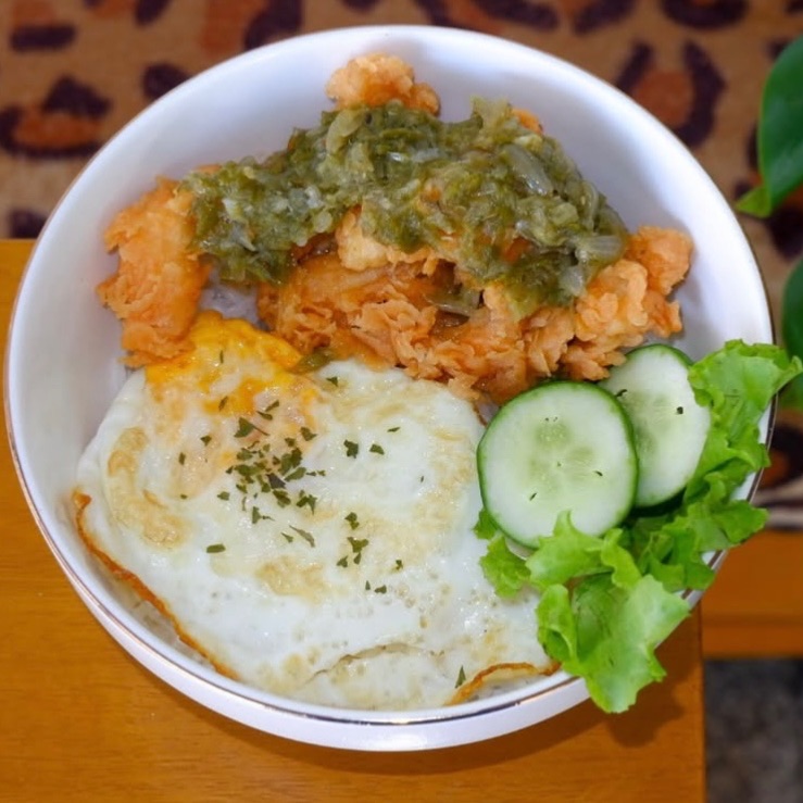 Katsu Sambal Ijo