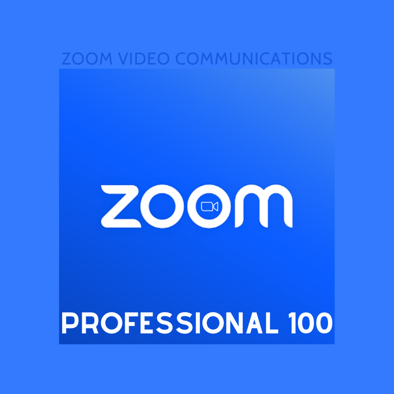 Gia hạn Zoom 100 người 1 tháng chính chủ (bảo hành full)