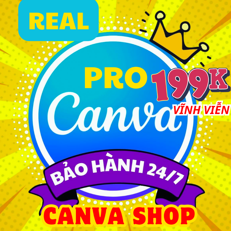 Canvo Pro 1 năm. Có bảo hành