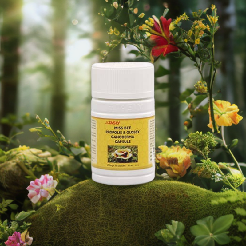 Glossy Ganoderma