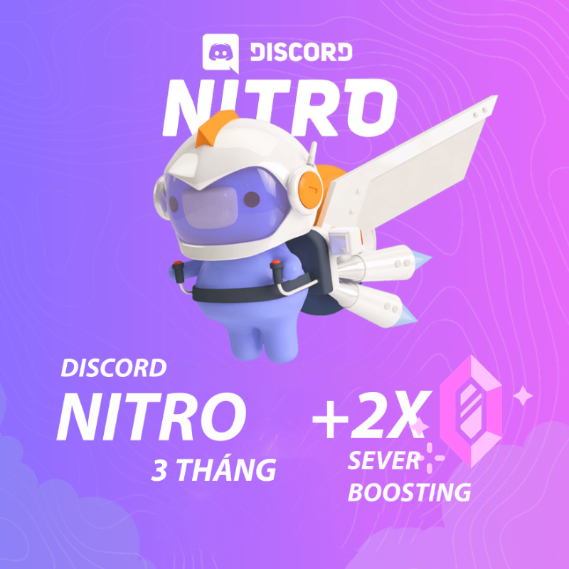 Nitro Premium 3 tháng Trail