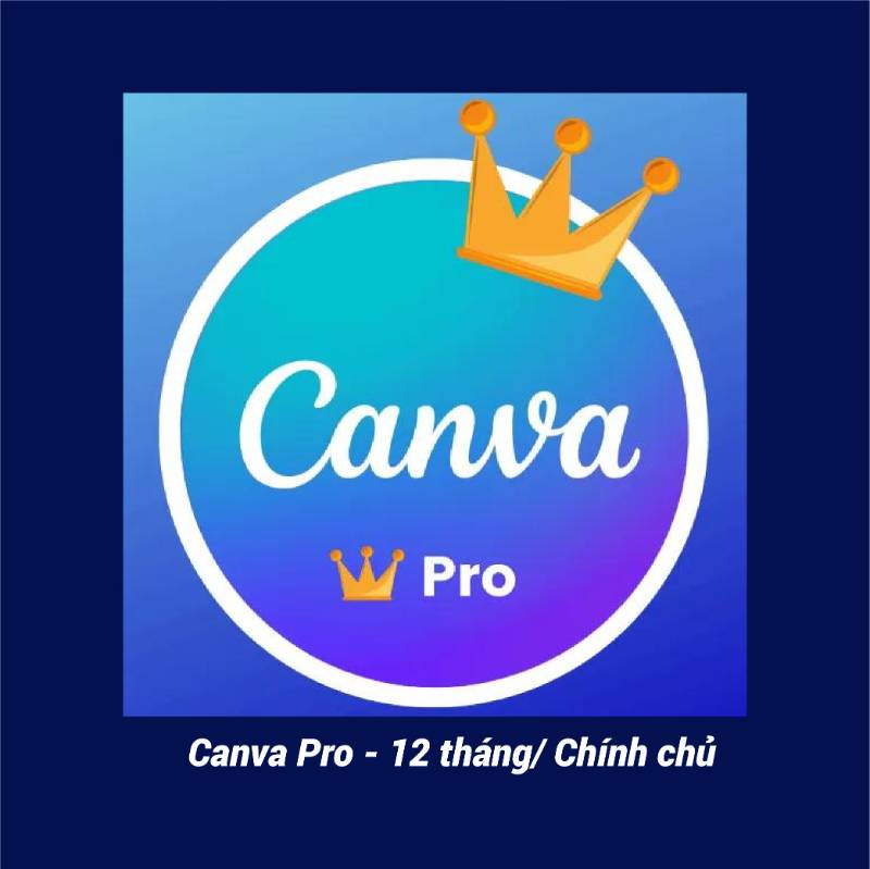 Canva Pro - 12 tháng