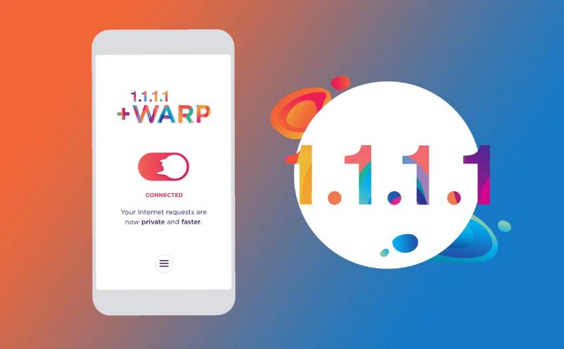 Cloudflare 1.1.1.1 WARP VPN | 22000 TB | 5 Devices