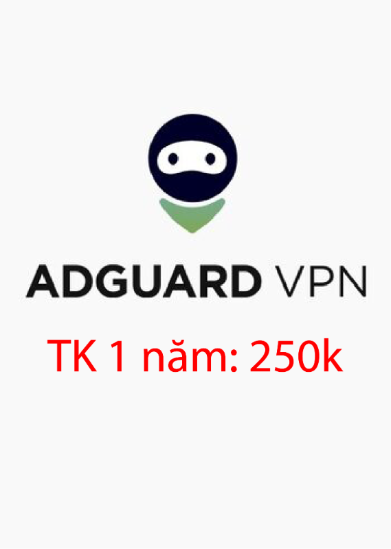 Adguard VPN - 1 năm giá rẻ