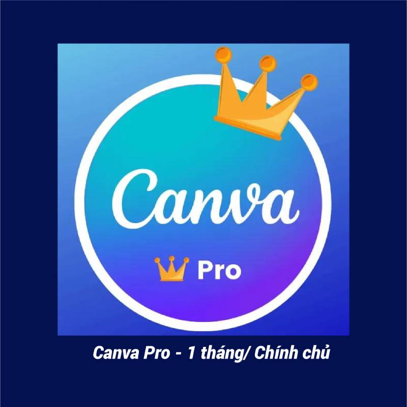 Canva Pro - 1 tháng