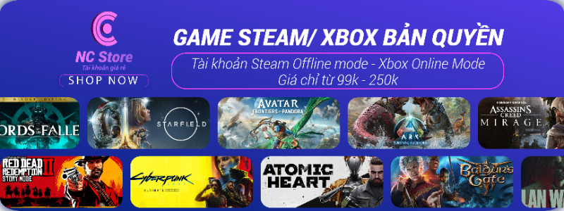 Tài khoản Steam Mode Offline