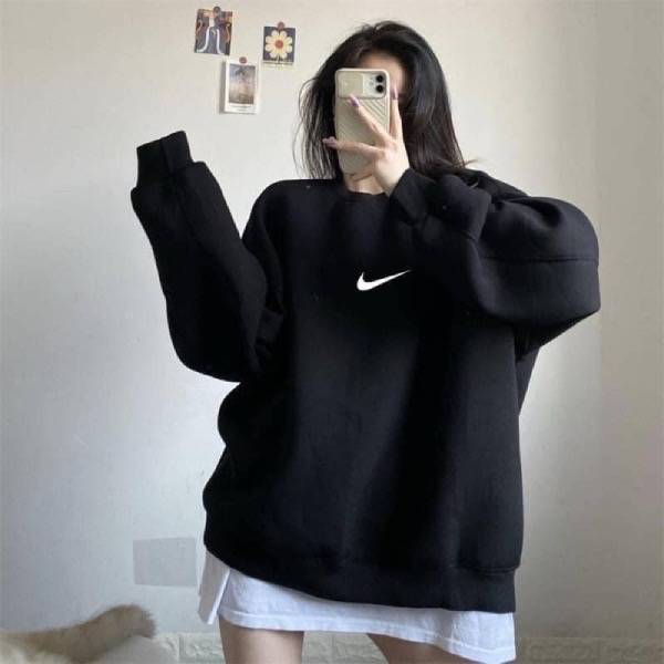 [FJ2972] Sweater nỉ ngoại unisex form rộng