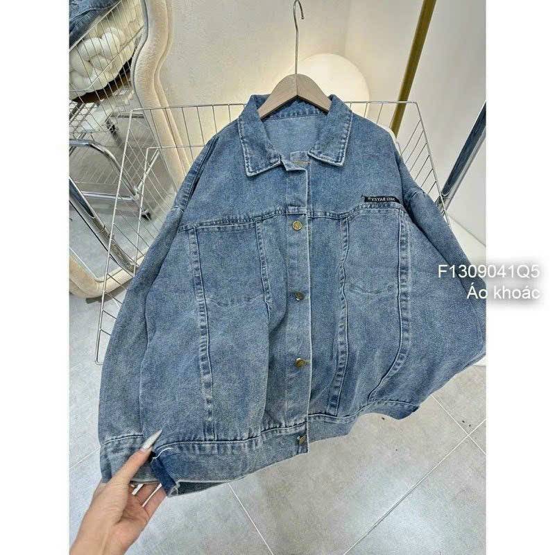 [FJ2999] Khoác jean unisex