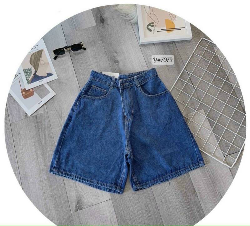 [FJ2907] Short ngố Jean Nữ CD