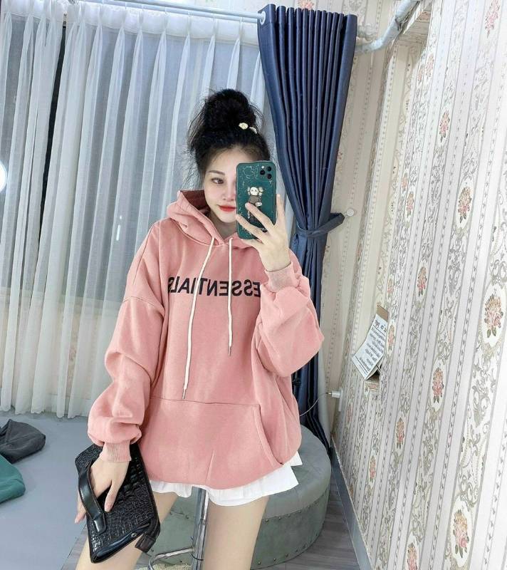 [FJ2709] Hoodie nỉ form rộng