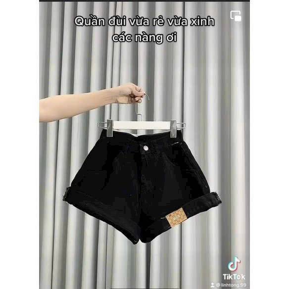 [FJ2765] Short nữ jean lạt lai CD