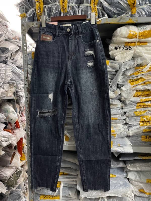 [FJ3023] Baggy jean nữ chất xịn - Hàng VNXK