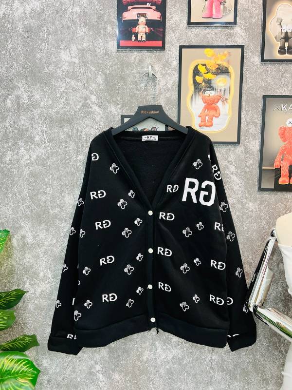 [FJ2599] Khoác nỉ RG Cardigan